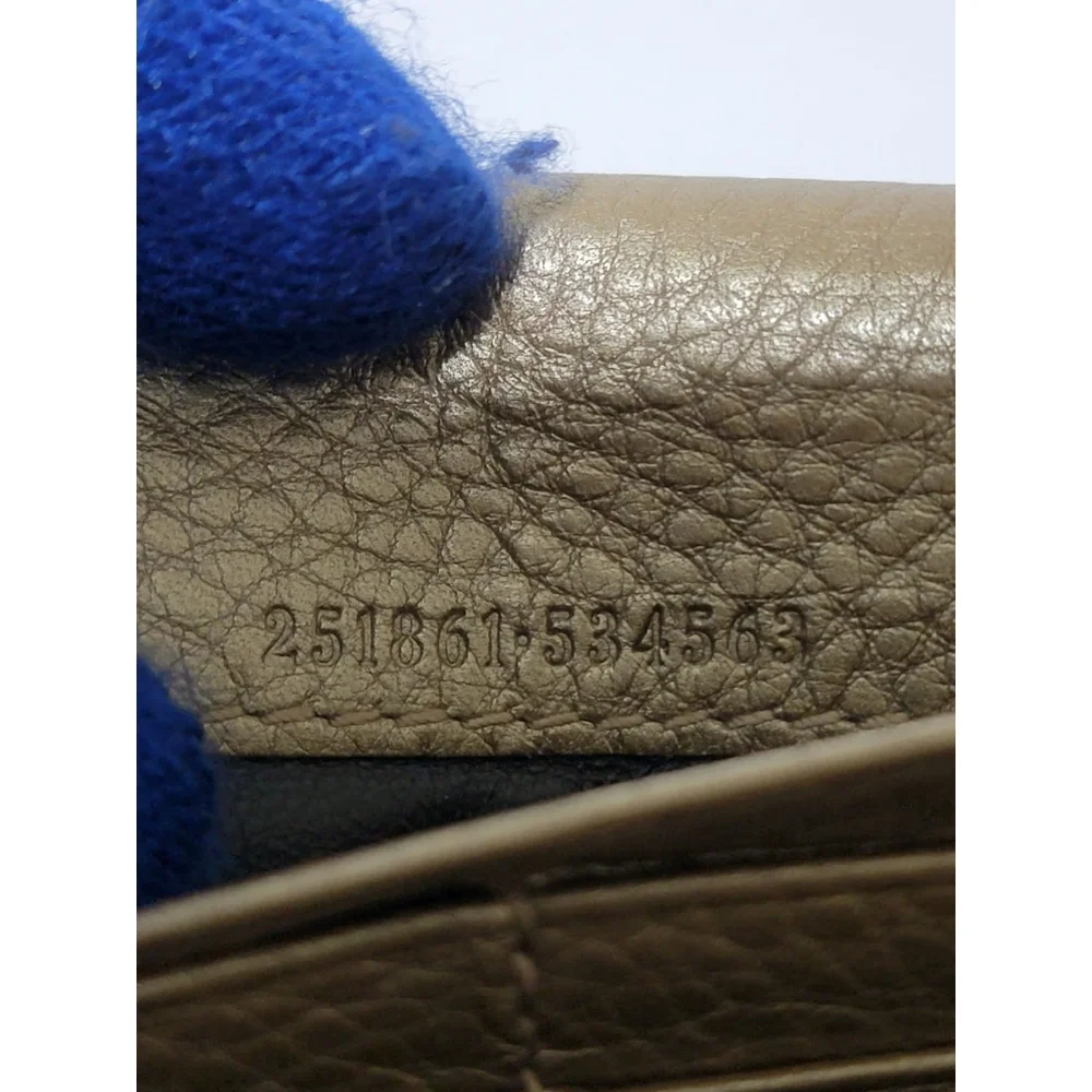 Gucci Lovely Heart Wallet Gold - Picture 4 of 16